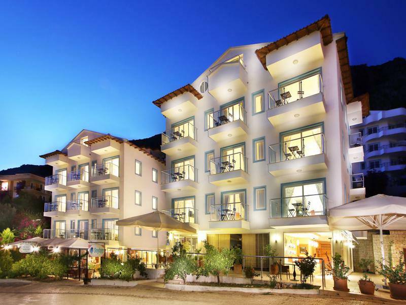Saylam Suites 카스 외부 사진